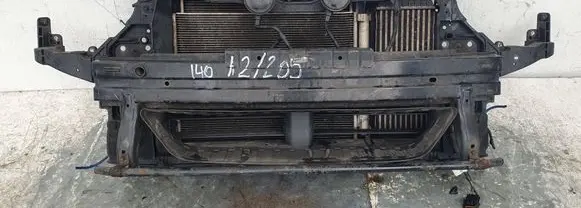 Radiator support slam panel