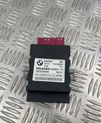 BMW 5 E60 E61 Fuel injection pump control unit/module 7218339 083230626 55892110