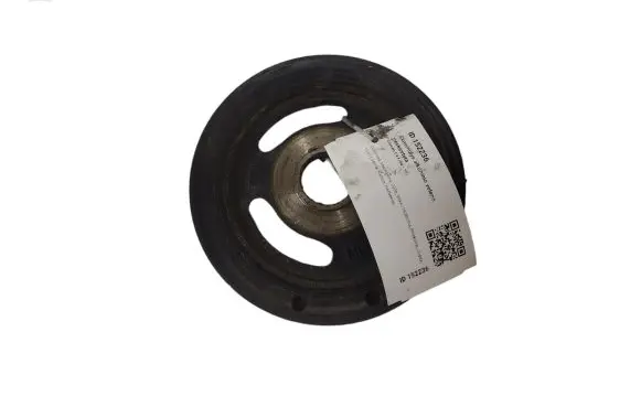 Crankshaft pulley