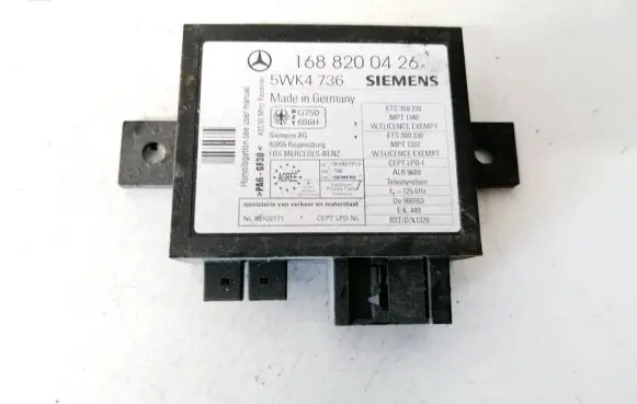 Mercedes-Benz A W168 Other control units/modules 1688200426 5wk4736