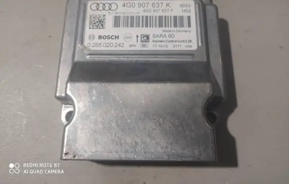 Audi A6 S6 C7 4G ESP (stability system) control unit 4G0907637K 4G0907637F