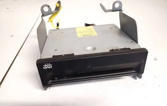 Navigation unit CD/DVD player