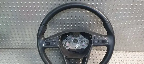 Seat Leon (5F) Steering wheel S26380886 5F0419091L