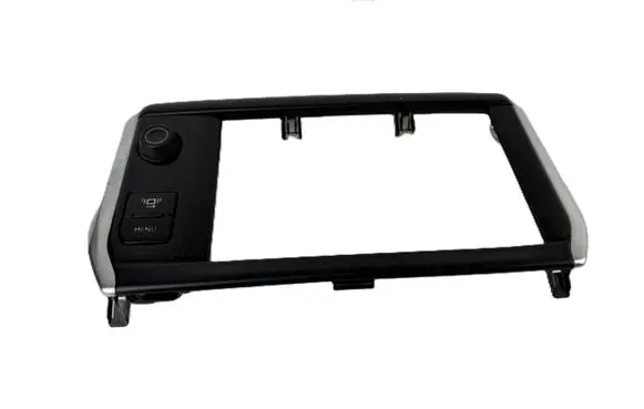 Peugeot 2008 I Radio/GPS head unit trim 9673861377