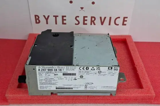 Navigation unit CD/DVD player