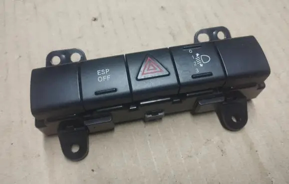 Dodge Caliber Hazard light switch P04602711AC