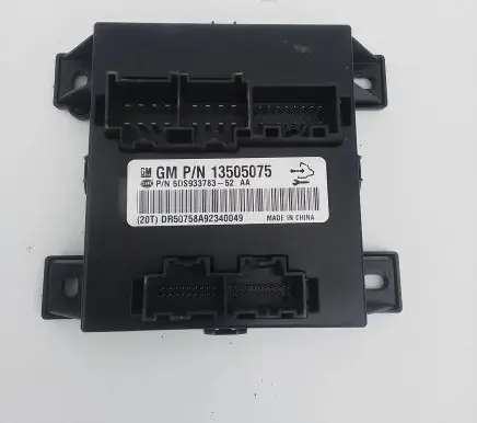 Opel Insignia A Seat control module 5DS933783 13505075