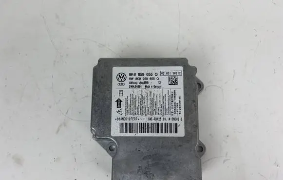 Audi A4 S4 B8 8K Airbag control unit/module 8K0959655Q