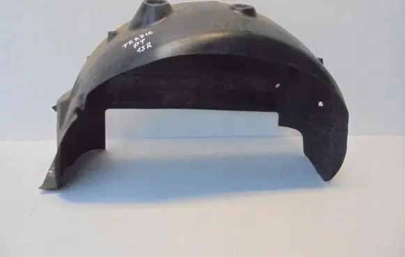 Opel Vivaro Rear arch fender liner splash guards 63842JY00A