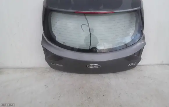 Hyundai i30 Tailgate/trunk/boot lid