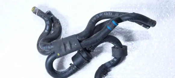 Audi A4 S4 B8 8K Air intake hose/pipe 8K0201219C 8K0201215M
