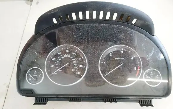 BMW 5 GT F07 Speedometer (instrument cluster) 924934701 9249347-01