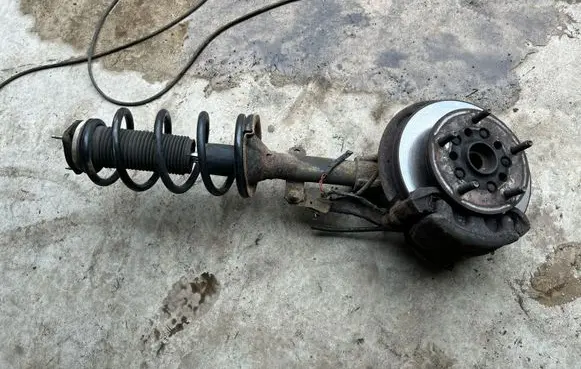 Ford Transit Custom Front wheel hub spindle knuckle 