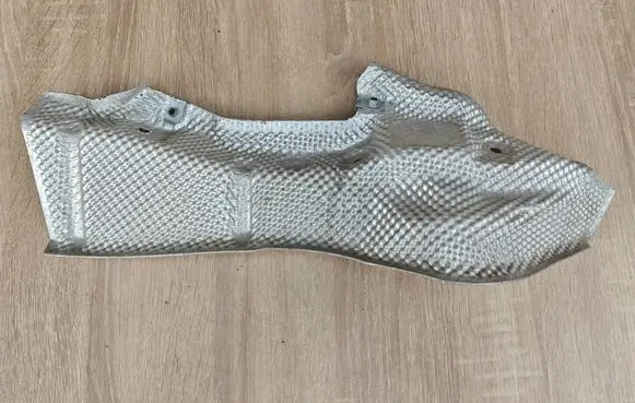 Audi A6 S6 C7 4G Heat shield in engine bay 4G0399300A