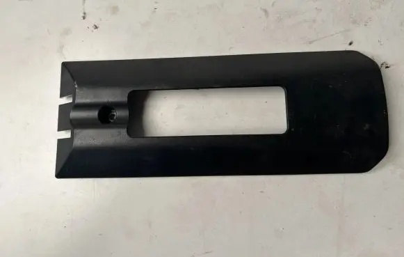 BMW X5 E70 Rear seat rail trim cover 52207171837