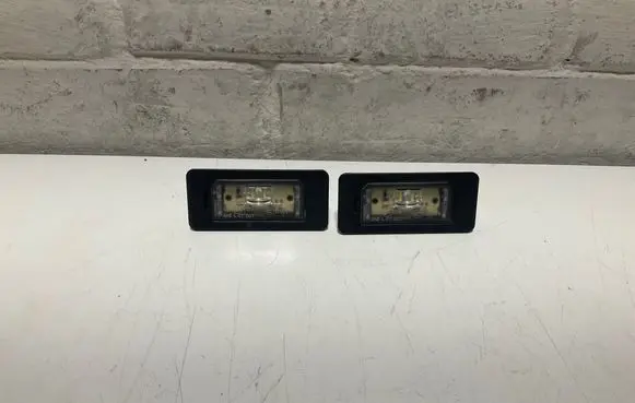BMW 3 E90 E91 Number plate light 7193293 101941554