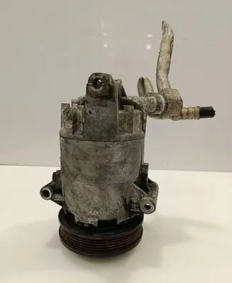 Opel Vectra C Air conditioning (A/C) compressor (pump) 13124753 02166121310 383601234