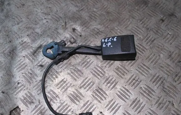 Audi A6 S6 C6 4F Front seatbelt buckle 6E0857755D