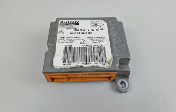 Citroen Berlingo Airbag control unit/module 9648938880 602327600
