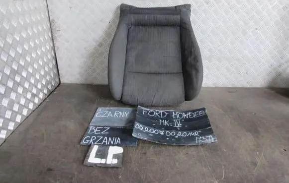 Ford Mondeo MK IV Interior set 