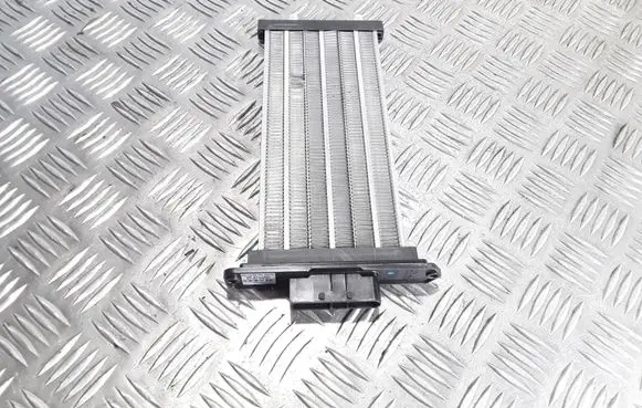 Electric cabin heater radiator