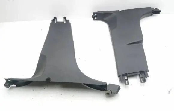 (B) pillar trim (bottom)