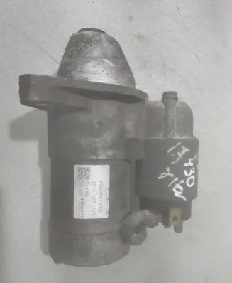 Opel Zafira B Starter motor 8980147430 S114925 080407