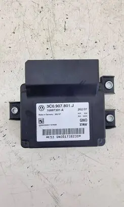 Volkswagen PASSAT B6 Hand brake control module 3C0907801J GN001738230 16887301A