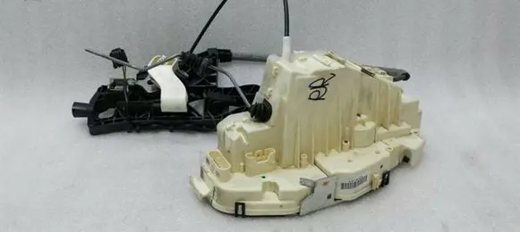 Mercedes-Benz S W221 Rear door lock A2217301635