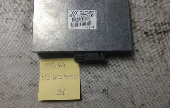 Audi A3 S3 8P Bluetooth control unit module 8P0862335C