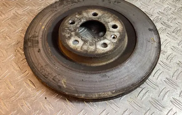 Porsche Macan (95B) Rear brake disc 