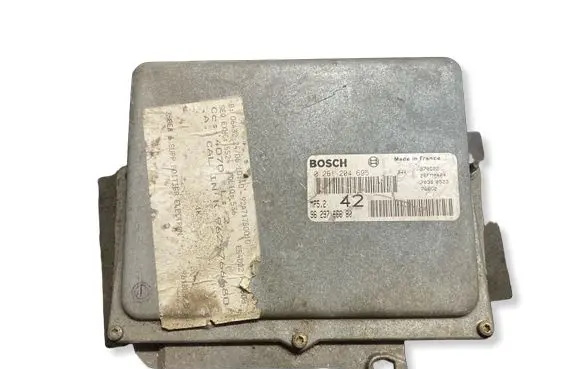 Peugeot 308 SW Engine control unit/module 9629766680