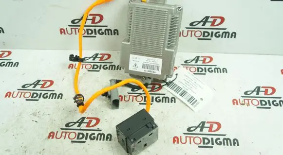 Peugeot 5008 Voltage converter inverter 9813665380