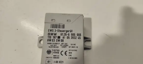 Immobilizer control unit/module