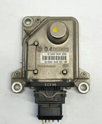 Mercedes-Benz E W210 ESP acceleration yaw rate sensor 0265005200