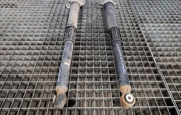 Skoda Karoq Rear shock absorber with coil spring 