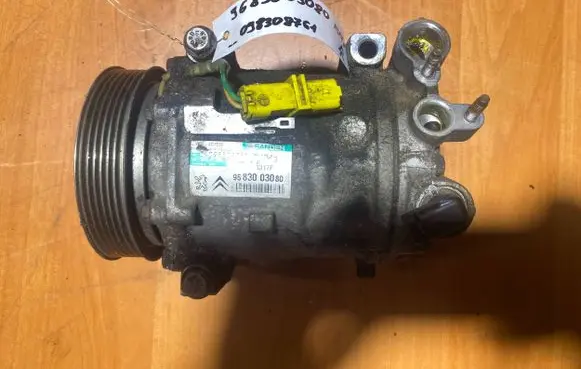 Peugeot 407 Air conditioning (A/C) compressor (pump) 9683003080 098308761 21343