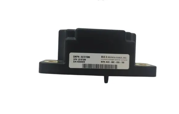 ESP acceleration yaw rate sensor