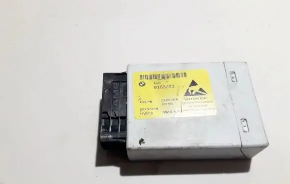 BMW 5 E60 E61 Other control units/modules 9183233 607700