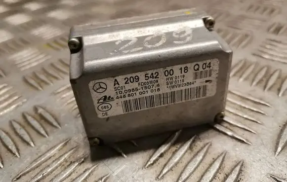 Mercedes-Benz CLK A209 C209 Yaw turn rate sensor 2095420018