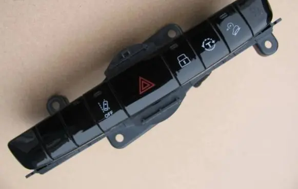 Fiat Ducato Central console control unit 735741889 07357418890