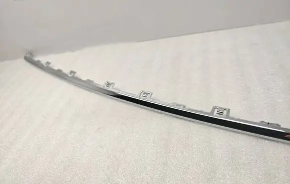 Audi A6 C7 Front bumper splitter molding 4G0807578