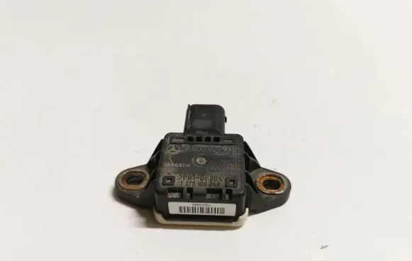 Mercedes-Benz E W212 ESP acceleration yaw rate sensor A0009059101
