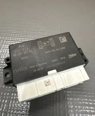 Peugeot 508 II Parking PDC control unit/module 9838793780 E500379