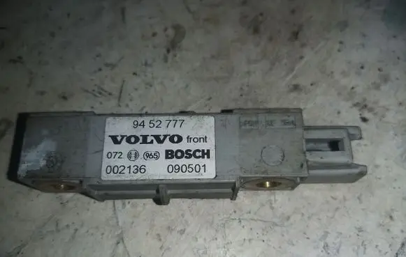 Volvo S80 Airbag deployment crash/impact sensor 9452777