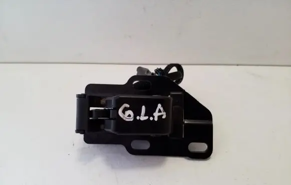 Loading door lock