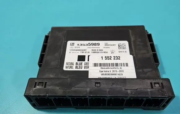 Opel Astra K Central body control module 13535989 IMPRK1552232