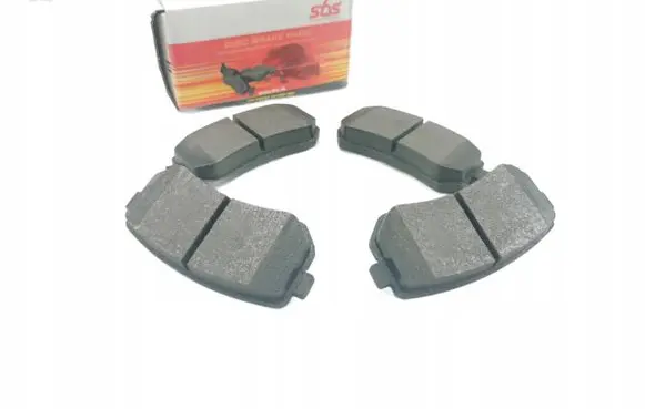 Fiat Punto (199) Brake pads (front) 1501223521