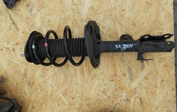 Lexus NX Front shock absorber with coil spring 4851078110