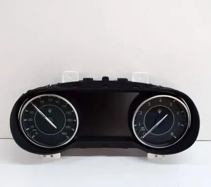 Maserati Levante Speedometer (instrument cluster) 670221160 503019570106